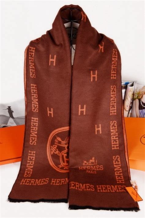 fake hermes wool scarf